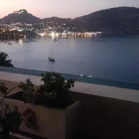 Castle Vigla Leros Apartament Vromolithos