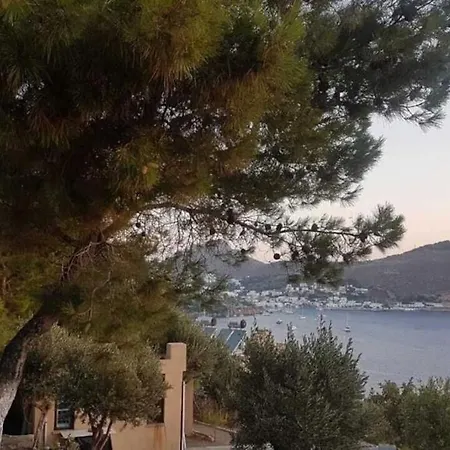 Castle Vigla Leros Apartament Vromolithos