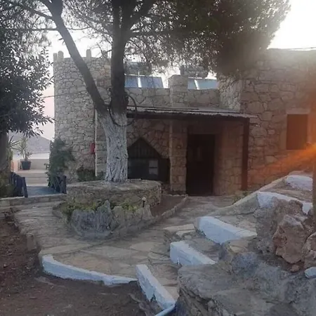 Castle Vigla Leros Apartament Vromolithos